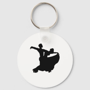 Ballroom Dancing Key Ring