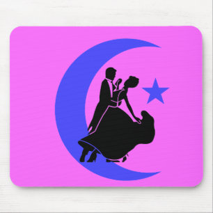 Ballroom Dancing Mouse Pad