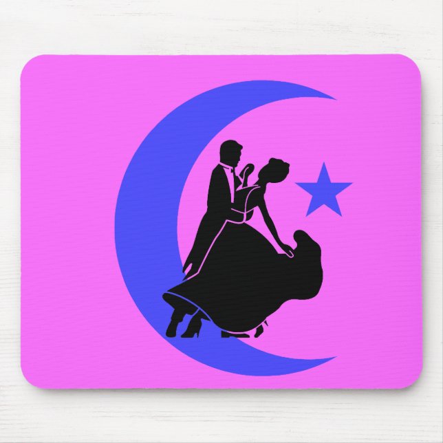 Ballroom Dancing Mouse Pad (Front)