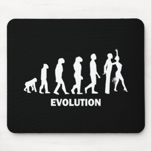 Ballroom dancing mouse pad