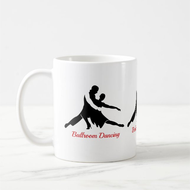  Ballroom Dancing Mug (Left)