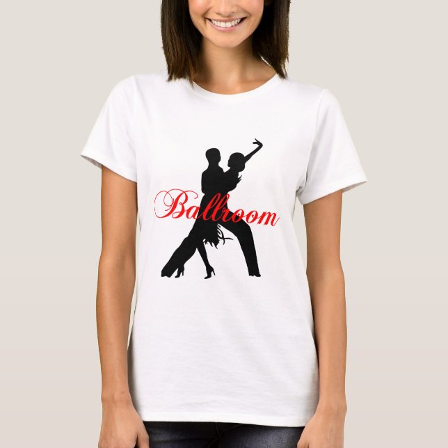 Ballroom dancing T-Shirt (Front)
