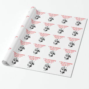 ballroom dancing wrapping paper