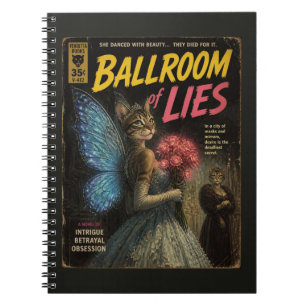 Ballroom of Lies Fairy Kitty Journal