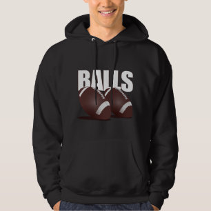 BALLS - Football (Dark) Hoodie