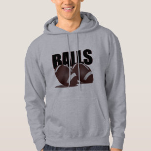BALLS - Football (Light) Hoodie