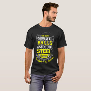 Balls made of steel - Stairway to seven T-Shirt