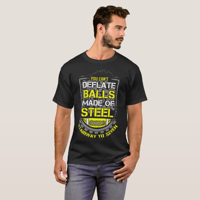 Balls made of steel - Stairway to seven T-Shirt (Front Full)