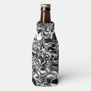 Balls of glass or of metallic darkest? bottle cooler