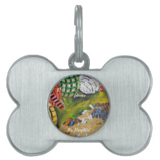 BALLS PET ID TAG