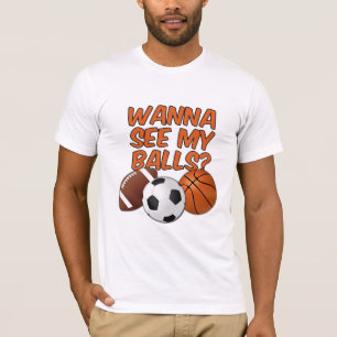 Balls shirt - choose style & colour