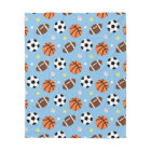 Balls Sports Themed Pattern For Boys