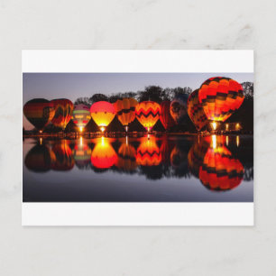 Balluminaria Postcard
