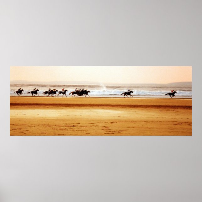 ballybunion beach race poster (Front)