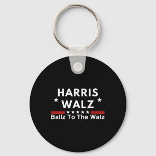 Ballz To The W Harris W 2024 Kalama Harris Waltz 2 Key Ring
