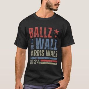 Ballz To The W Harris Waltz T-Shirt