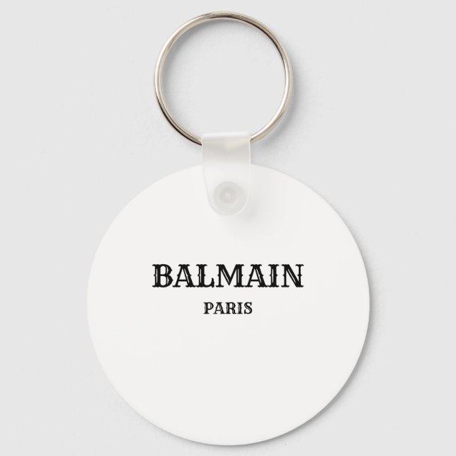 BALMAIN PARIS  KEY RING (Front)