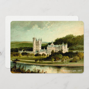 Balmoral Castle 1897 Restored High Resolution