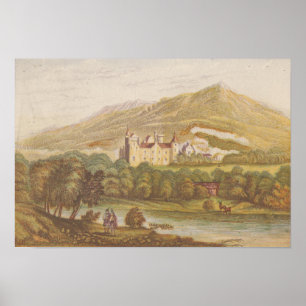 Balmoral Castle by Bradshaw & Blacklock Poster