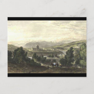 Balmoral Castle by W. Leitch Postcard