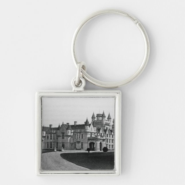 Balmoral Castle Key Ring (Front)