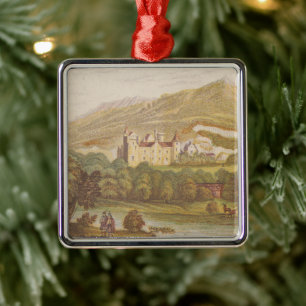 Balmoral Castle Metal Ornament