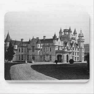 Balmoral Castle Mouse Pad