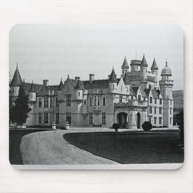 Balmoral Castle Mouse Pad (Front)