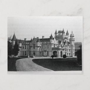 Balmoral Castle Postcard