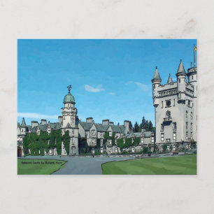 Balmoral Castle Postcard