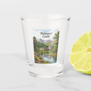 Balmoral Castle Scotland Shot Glass