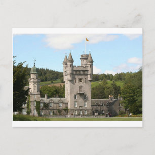 Balmoral Castle, Scotland, United Kingdom Postcard