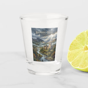 Balmoral Castle United Kingdom Shot Glass
