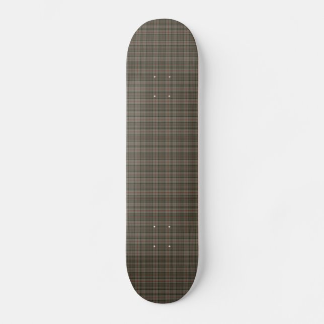 Balmoral Royal tartan Skateboard (Front)