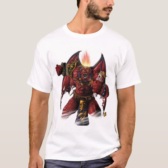 Ba'Lok, Eater of Children T-Shirt (Front)