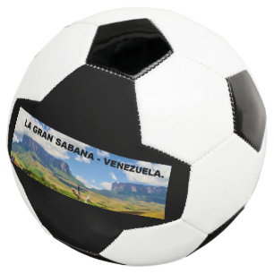 BALÓN DE FÚTBOL DE LA GRAN SABANA. SOCCER BALL