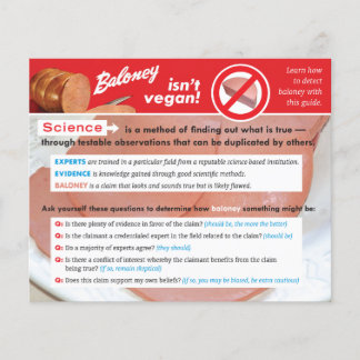 Baloney Detection Guide Flyer