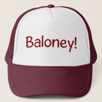 Baloney! Judge Hat
