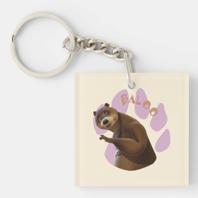 Baloo 1 key ring (Front)