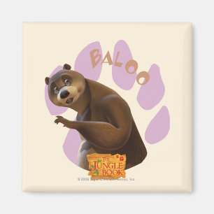 Baloo 1 magnet