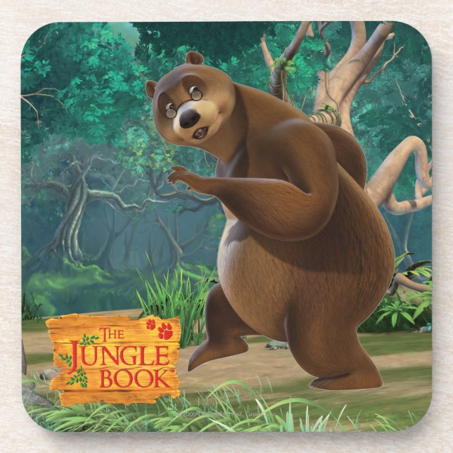 Baloo 3 coaster (Front)