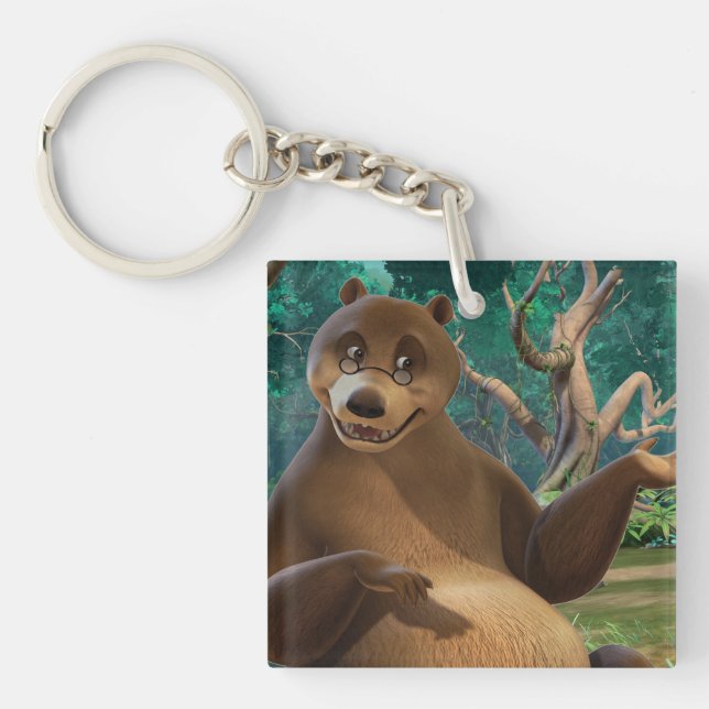 Baloo 4 key ring (Front)