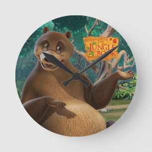 Baloo 4 round clock