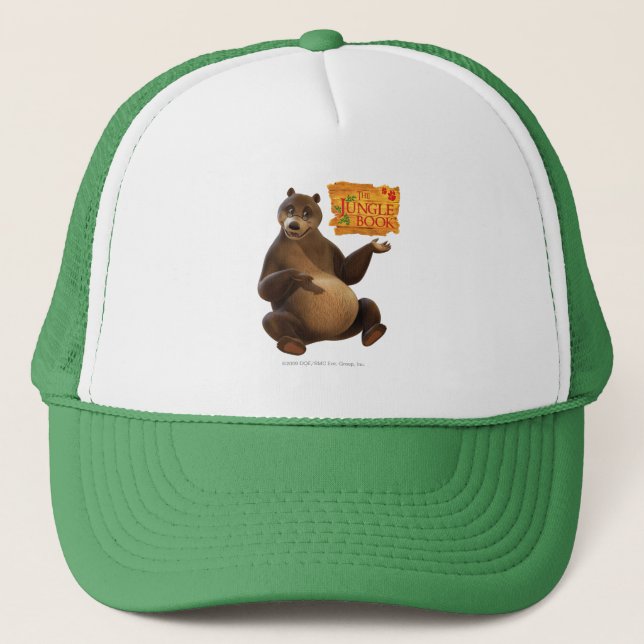 Baloo 4 trucker hat (Front)