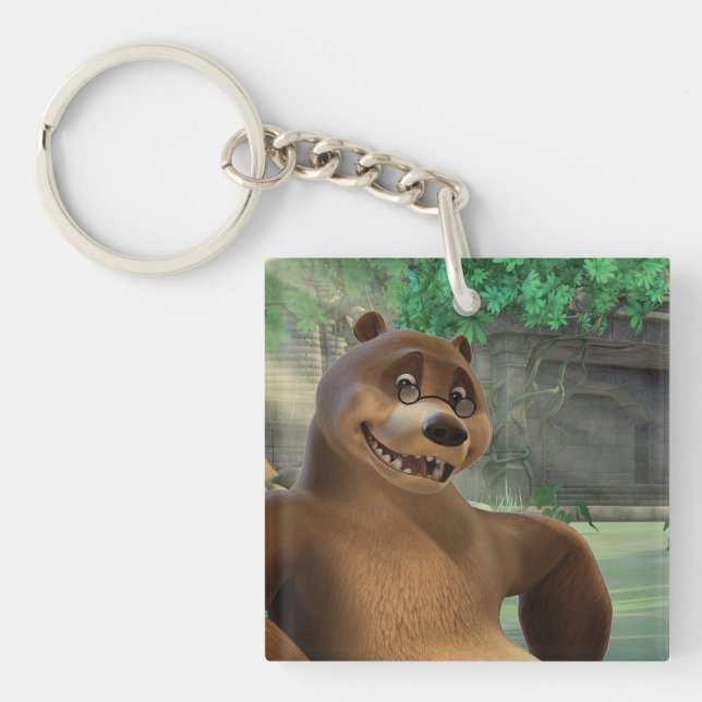 Baloo 5 key ring (Front)