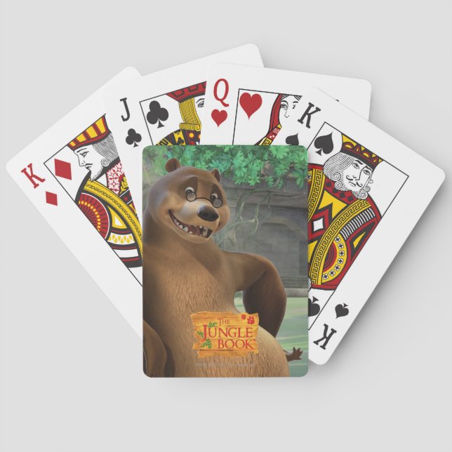 Baloo 5 playing cards (Back)