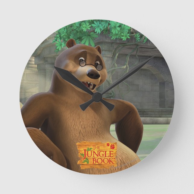 Baloo 5 round clock (Front)