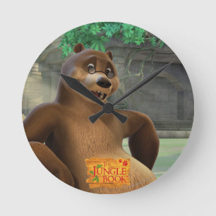 Baloo 5 round clock