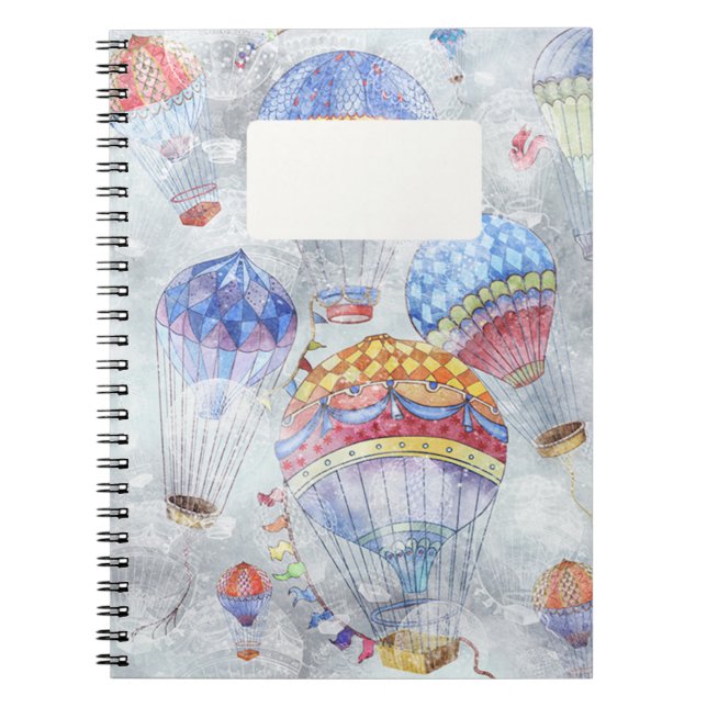 Baloon Notebook (Front)