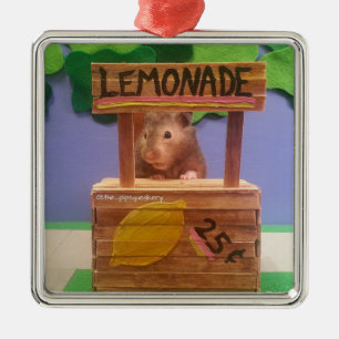 Baloo's Lemonade Stand Metal Tree Decoration